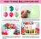 Pink Flamingo Balloons Garland Arch Kit (Pink Green+Flamingo)